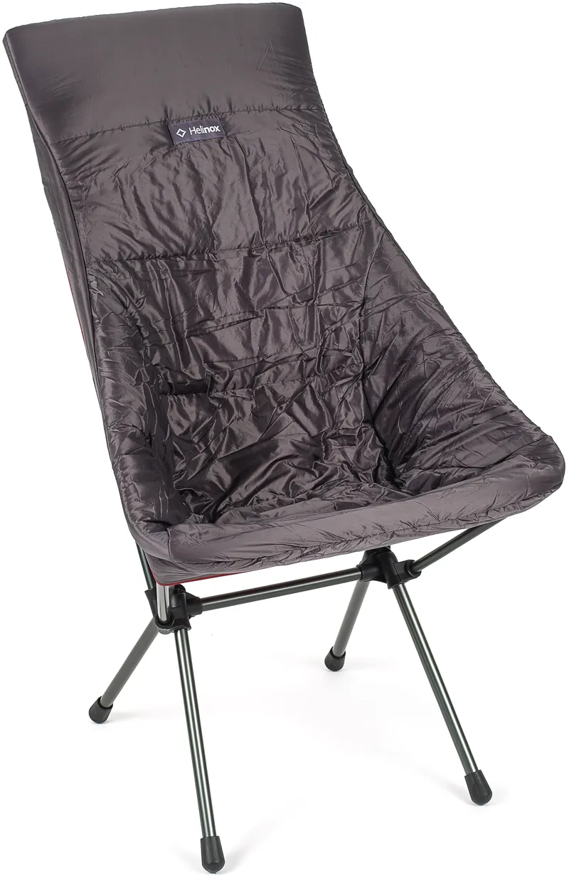 Helinox Sunset Chair/ Beach Chair Quilted Seat Warmer - Scarlet-Iron-1